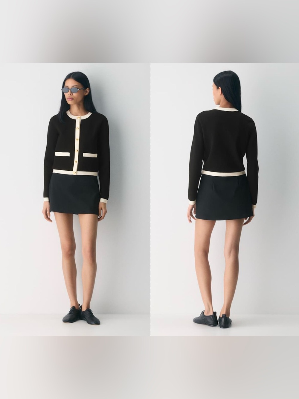 Babaton Approach Crewneck Cardigan - Wonder Yarn